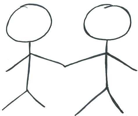 Stick Figures Holding Hands - ClipArt Best