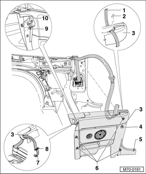 Volkswagen Workshop Service and Repair Manuals > New Beetle > Body ...