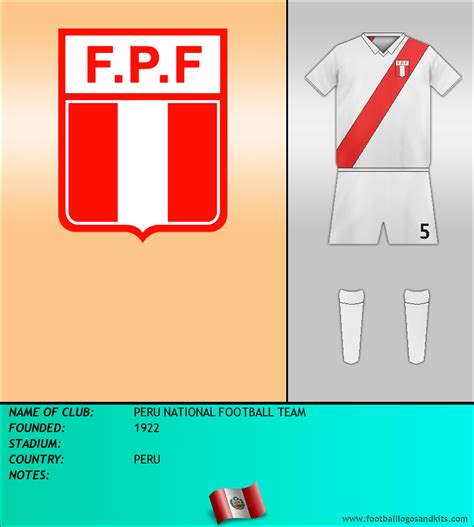 Logo of PERU NATIONAL FOOTBALL TEAM