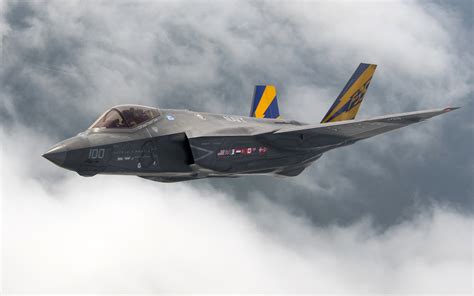 Lockheed Martin F 35 Lightning II Stealth Fighter Wallpapers | HD ...