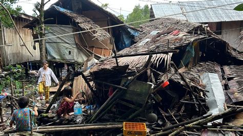 Philippines: People evacuate buildings in Manila after 5.9 magnitude ...