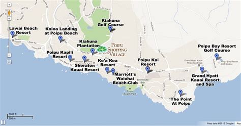 Poipu Shopping Village | Directions | Poipu beach, Kauai resorts, Poipu ...