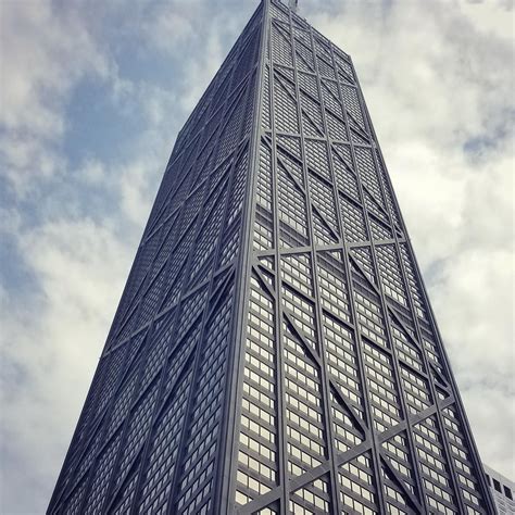 Architecture - 875 N. Michigan formerly the John Hancock Center ...