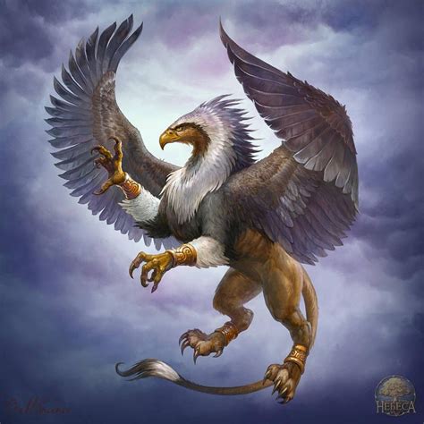 Griffin by Gellihana-art on DeviantArt | Griffin mythical, Fantasy ...