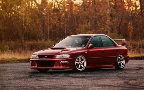 Subaru Impreza GC8 Car Tuning HD desktop wallpaper : Widescreen : High ...