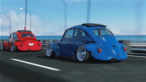 Volkswagen Beetle RWB - Widebody - YouTube