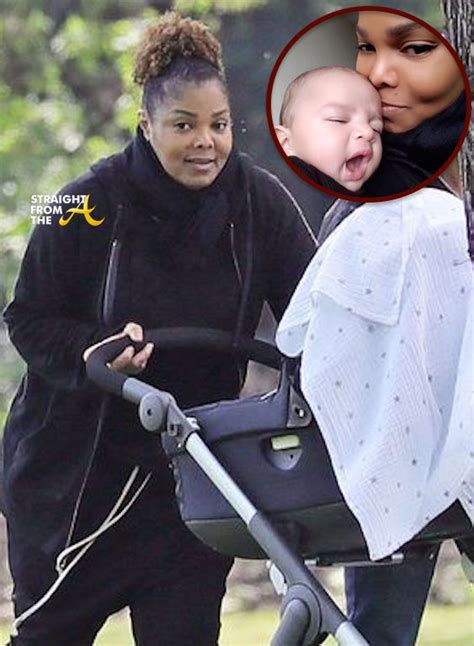 Janet Jackson Shares First Photo Posing With Son + Wissam Al Mana ...