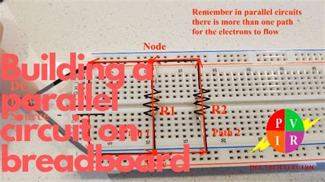 Parallel Circuit Diagram On Breadboard