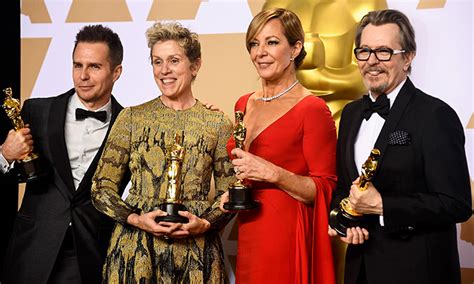 Oscars 2018: Meet the BIG Winners! - Rediff.com movies