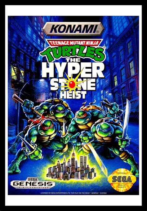 Teenage Mutant Ninja Turtles: The Hyperstone Heist (Video Game 1992) - IMDb