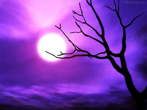 Spooky Halloween Tree - The Purple Store's Purple Blog