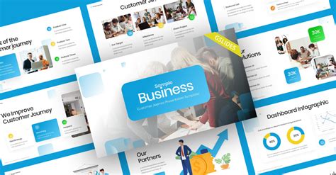 Sample Business Google Slides Template - TemplateMonster