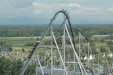 Europa Park: Salita Silver Star | Parchi di divertimento, Parchi ...