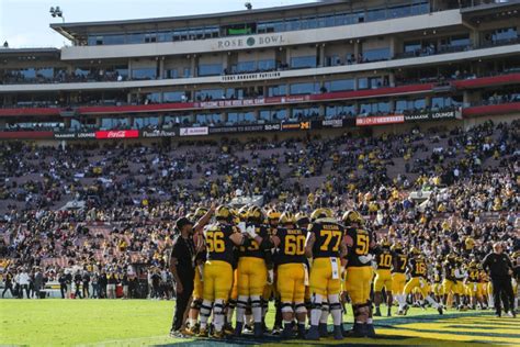 Former Michigan Football Players Name Group That Deserves More Respect ...