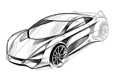 Car Design Pro - Car sketches