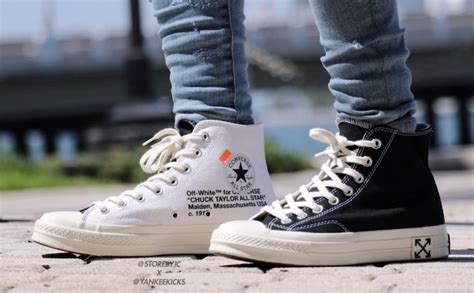 Off-White x Converse Chuck Taylor Black White | SneakerFiles