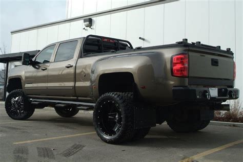 2015 Chevrolet 3500hd Silverado LTZ Duramax Dually Lifted for sale