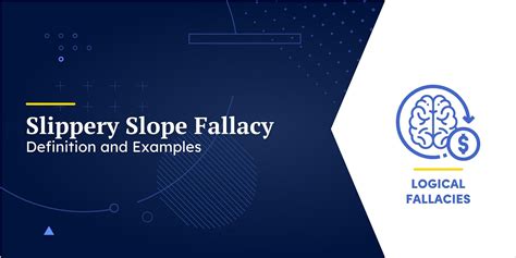 Slippery Slope Fallacy: Definition and Examples