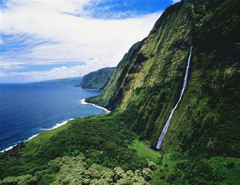 Hamakua Coast Waterfalls by Greg Vaughn - Printscapes