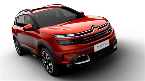 Citroen C5 Aircross SUV Hybrid Concept Looks Almost Ready For ...