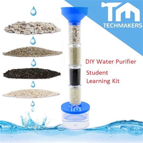 GIFTED EDUCATION Simple Water Filter Purifier Sewage Purification ...