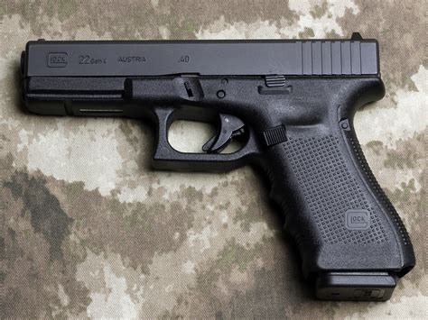 GLOCK 22 GEN 4 - First Picture - TacticalHandgun.com