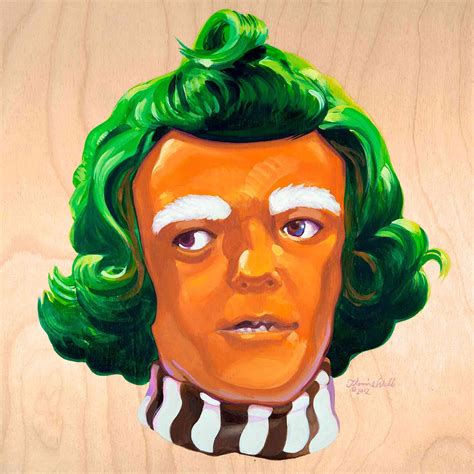 Oompa Loompa Fine Art Print multiple Sizes Free Shipping - Etsy Canada