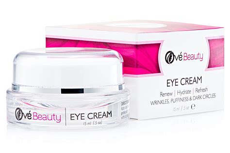 Hydrating Eye Cream to Reduce Wrinkles Puffiness & Dark Circles (.5 oz ...