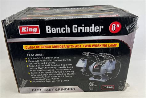 8 INCH BENCH GRINDER WITH TWIN LIGHTS, Tools Shop Tools , wholesale ...