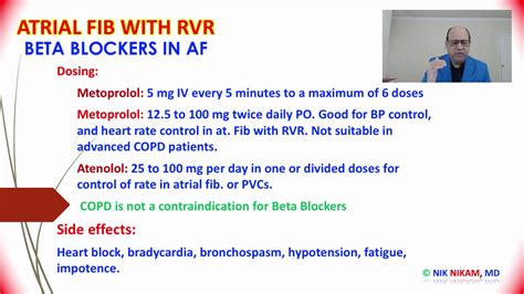 Afib With Rvr Treatment