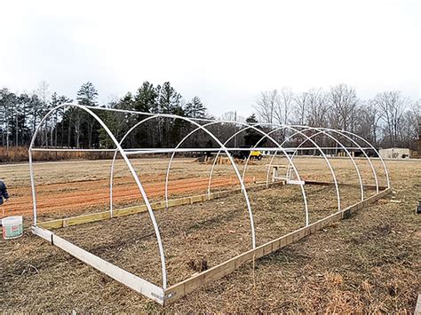 How To Build A Pvc Frame Greenhouse | Webframes.org