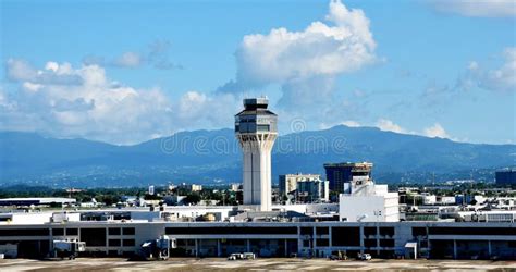 Luis Munoz Marin International Airport Editorial Stock Photo - Image of ...