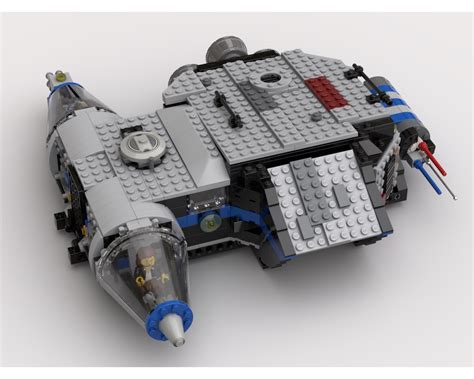 LEGO MOC Star Wars style space ship by BrickRandom | Rebrickable ...