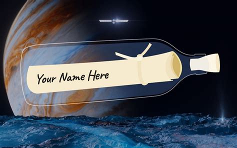 NASA Gives You The Opportunity To Send Your Name Into Space With The ...