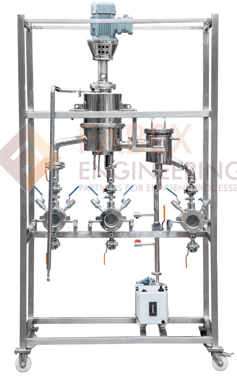 Short Path Distillation Unit - Fabex Engineering