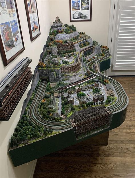 10 Stunning Complete N Scale Train Layouts