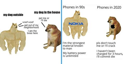 35 Of The Best Swole Doge And Cheems Memes We Had Time To Find