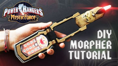 HOW TO MAKE A POWER RANGERS MYSTIC FORCE MORPHER TUTORIAL - YouTube