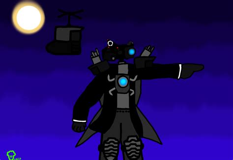 Titan cameraman upgraded by Junacito20001 on Newgrounds