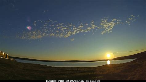 Midnight Sun in the Arctic (Time-Lapse) - YouTube