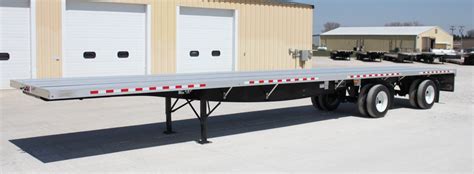 COMPOSITE ALUMINUM FLATBED TRAILERS - Jet Co Trailers