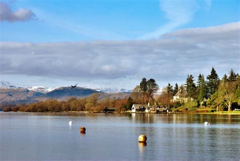 Beautiful Mountain Lake Scene Stock Photography - Image: 23294482