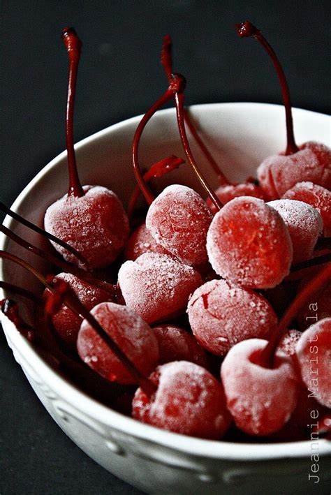 Frozen Cherries..soo coool | Frozen cherries, Nutrition recipes, Summer ...