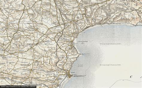 Old Maps of Saundersfoot, Dyfed - Francis Frith