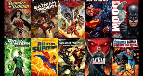 58 Top Pictures Dc Animated Movies 2020 Chronological Order / Pin by ...