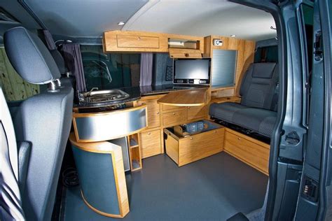 T4 Camper Interior Ideas 63 | Campervan interior, Camper interior ...