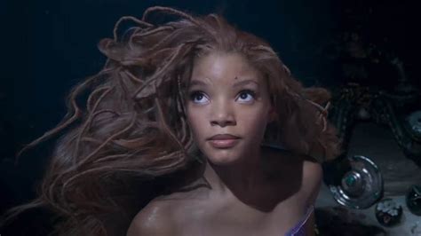 The Little Mermaid | Halle Bailey looks magical in the trailer of ...