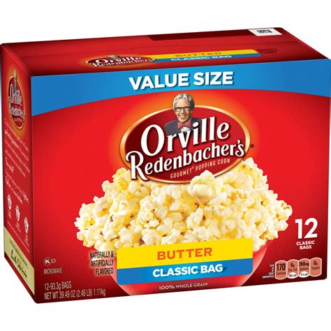 walmart gourmet microwave popcorn brand