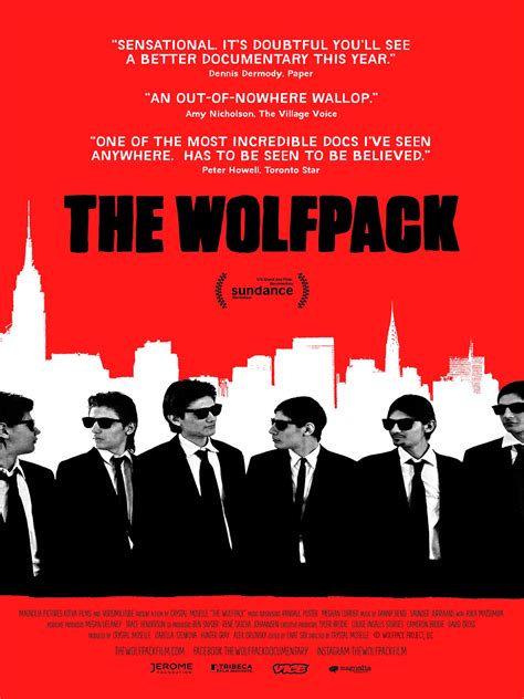 The Wolfpack - Film 2015 - AlloCiné