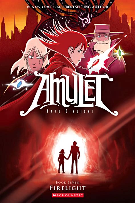 Cover – Amulet 7: Firelight Graphic Novel – Read Graphic Novel Online